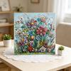 5D Cat Pearl Handmade DIY Pearl Painting Material Packaging Decoration Modern Minimalist Living Room Hanging Decoration