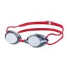 SWANS Swimming Goggles SMSI Smoke X Silver Mirror Racing For Ages 12 and Up Adults (Swans) Japanese-made SR-7M Non-cushioned