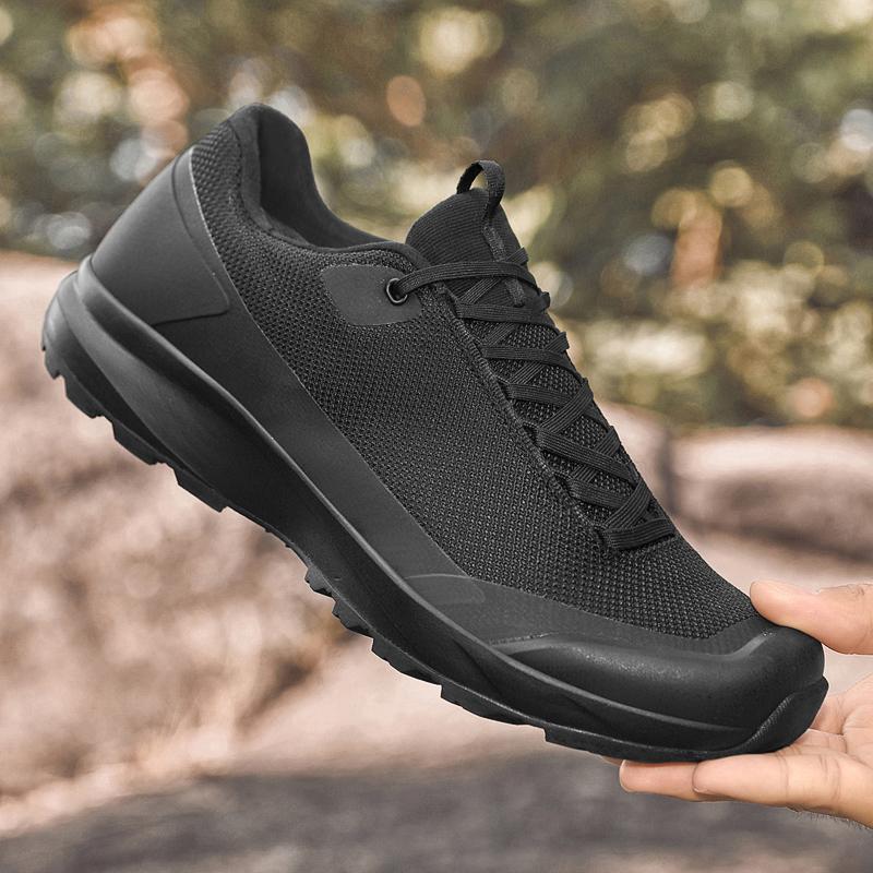 Fashion Training Outdoor Sports Shoes Breathable Mens Sneakers Comfortable Male Outdoor Shoes Non-Slip Treking Footwear Leisure Trainers