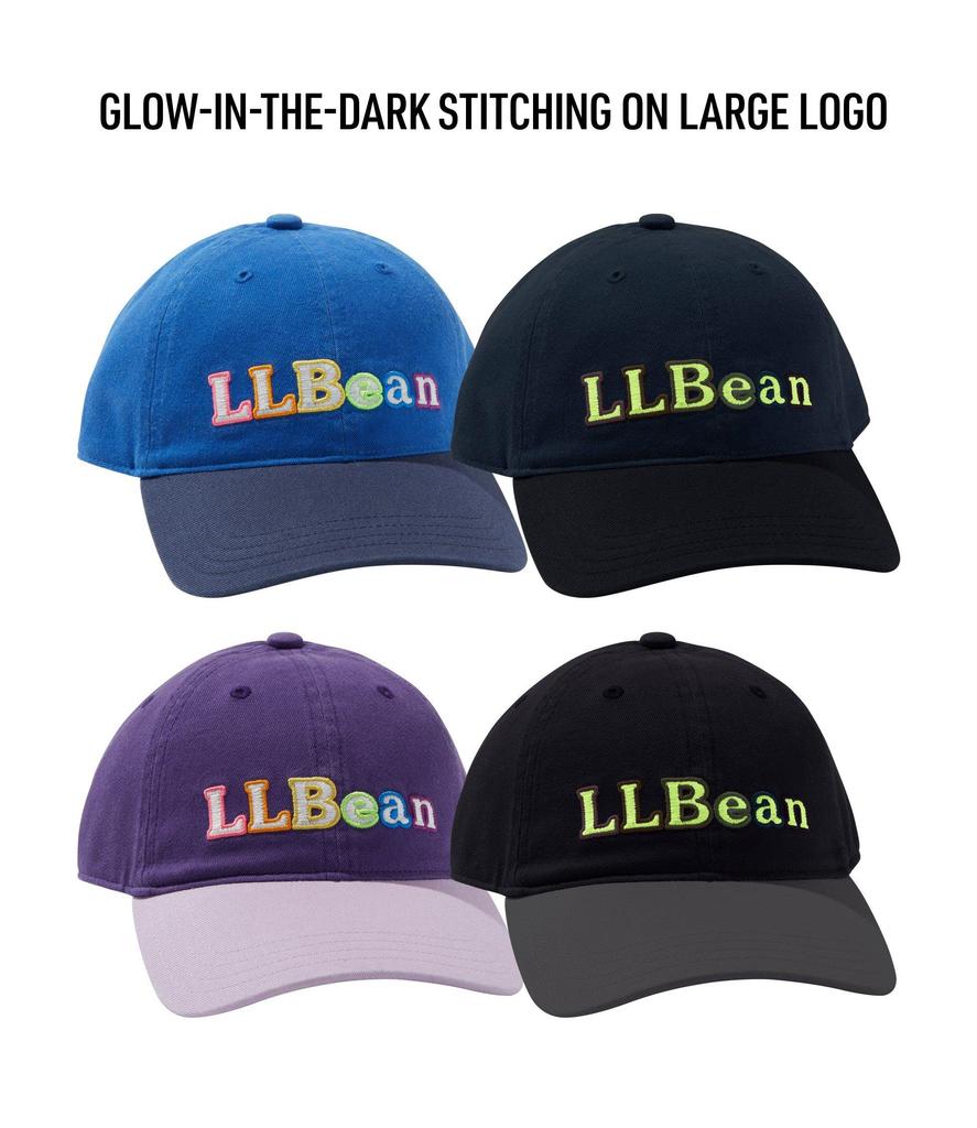 Kids Beans Cotton Baseball Hat Free Size Sailcloth Multicolor 1000111238 [LL Bean]