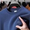 Woodpecker 2025 Men's Autumn Cotton Long Sleeve Round Neck Fashion Hoodie