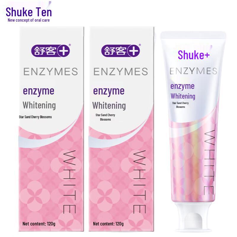 Shuke Brightening Enzyme Toothpaste - Family Pack