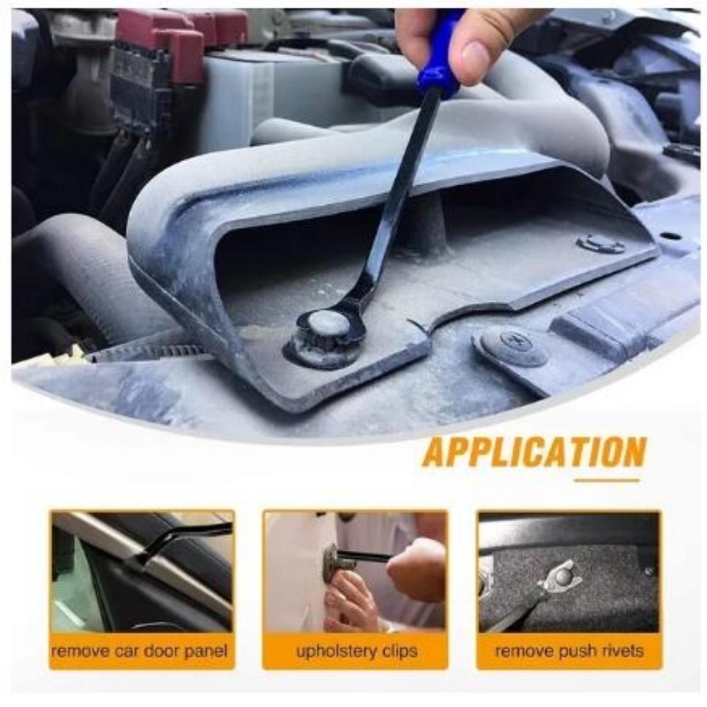 Car Audio Trim and Disassembly Tool Kit Door Panel and Audio Instrument Panel Anti Scratch Rocker Panel