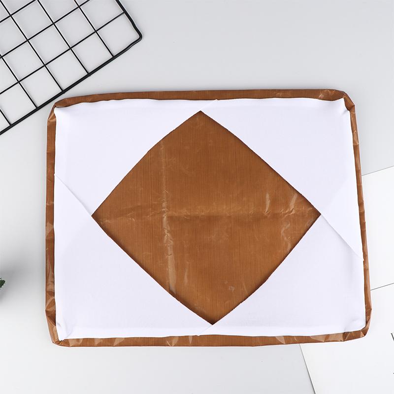 1Pc Wrap Cover For Heat Press Platen Non-Stick High Temperature Resistant Protector For Remove Residue Ink And Adhesive