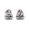 Chuck Taylor All Star 2V Canvas Low Top Toddler Shoes White Infant And Toddler A02605C