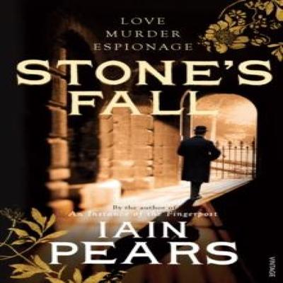 Stones Fall by Iain Pears Paperback Book 9780099516170