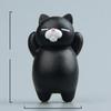 Cat Action Figure Cartoon Model Toy Decoration Doll Children Ornament Gifts