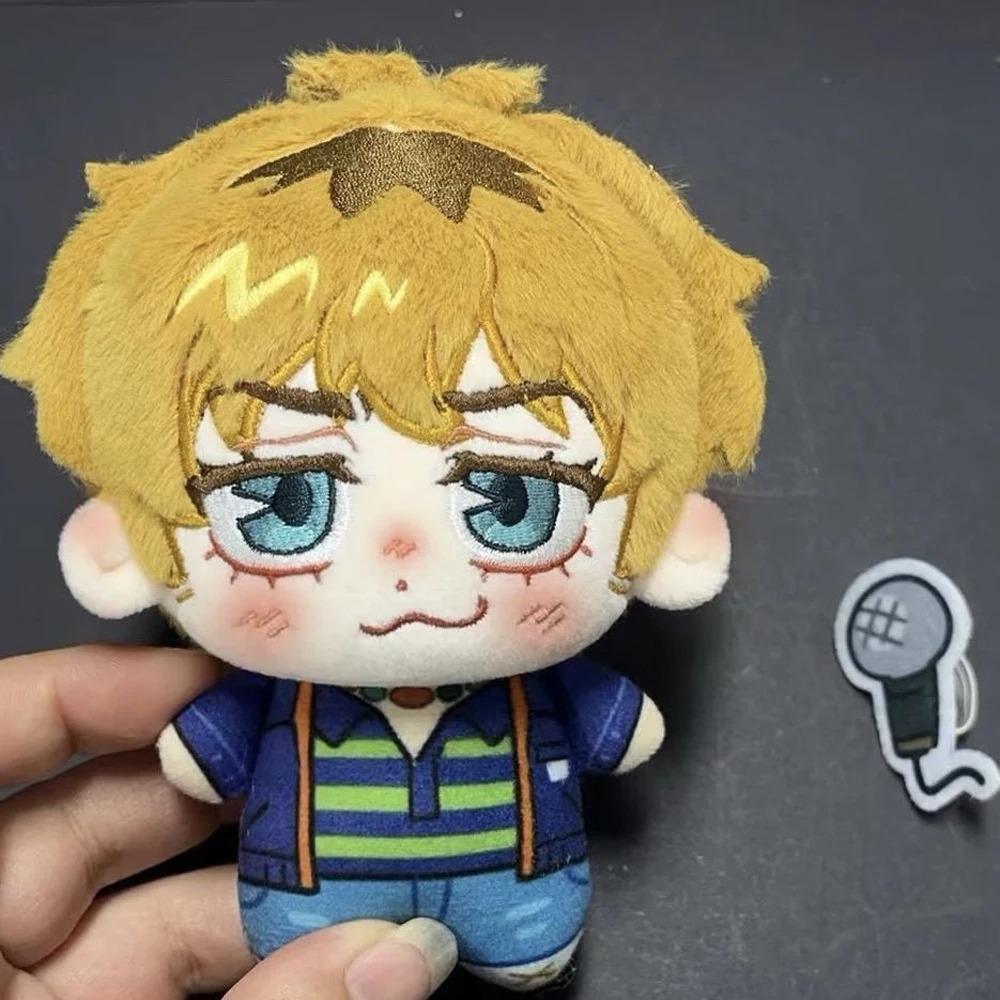 10cm Rock Band Damon Albarn Plushie Stuffed Toys Blur Plush Doll Decor Pendants Keychain Birthday Xmas Gifts
