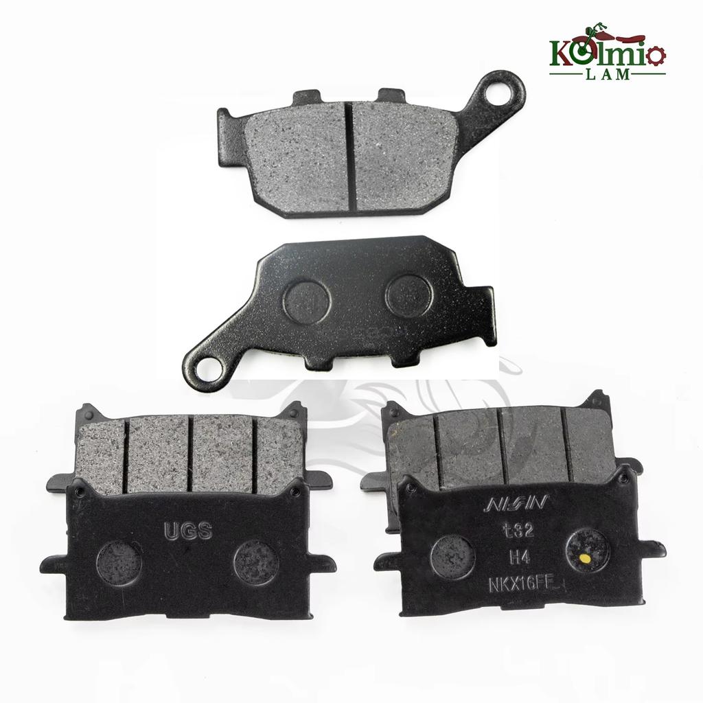 Fit for X-ADV750 XADV750 X-ADV 750 Motorcycle Front Rear Brake Pad Forza 750 NSS750 CBR650R CB650R 2018 2024 2025