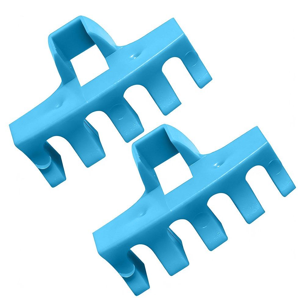 

2PCS Threading Accessories Badminton Racket Load Spreader Blue White Racquets Pressure Reducer Stringing Tool синий