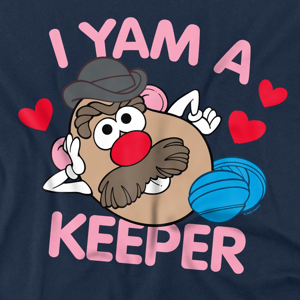 Mr Potato Head Mens I Yam A Keeper T-Shirt