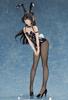 Rascal Does Not Dream of Bunny Girl Senpai Mai Sakurajima Bunny Scale Plastic Malovaná kompletní figurka Resella Ver. 1/4