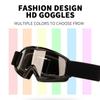Protective Goggles for Child Teen Glasses Cycling Skiing Riding Eyewear
