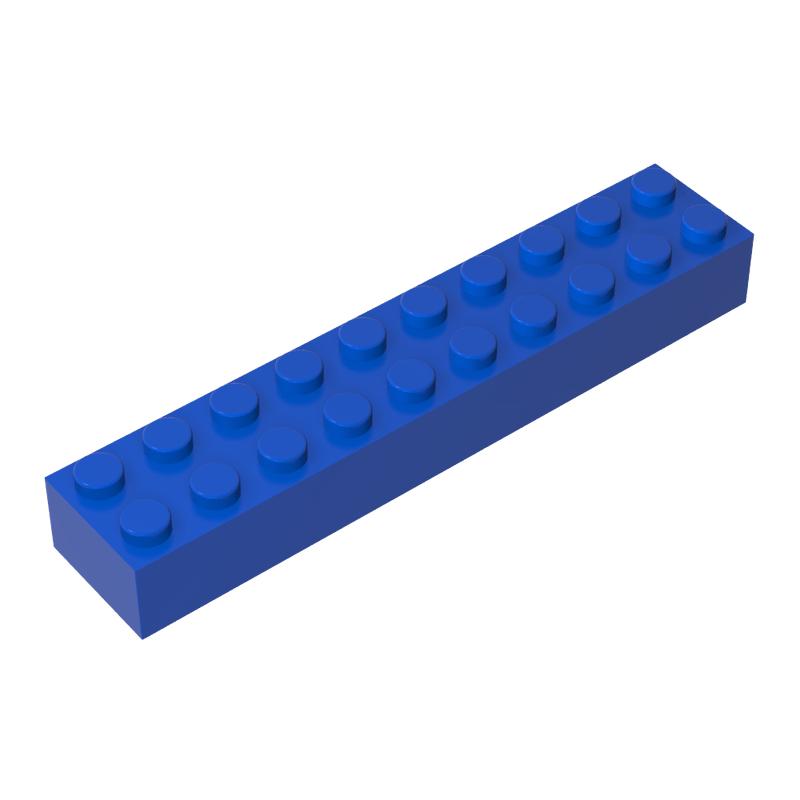 10pcs/lot MOC Parts 3006 Brick 2x10 Compatible Figures Bricks DIY Assmble Building Blocks Particle Kid Puzzle Brain Toys Gift