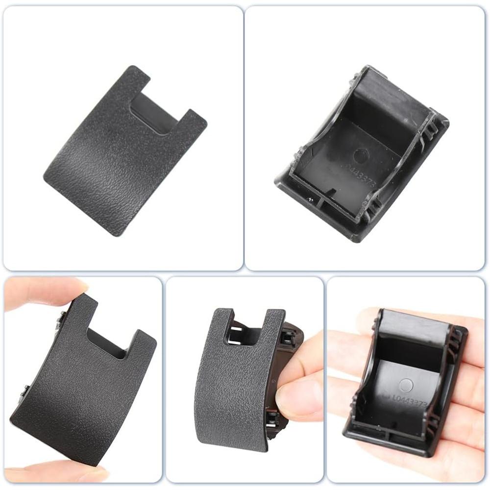Child Safety Seat ISOFIX Slot Buckle Cover Cap For Nissan Qashqai J11 2014-2022