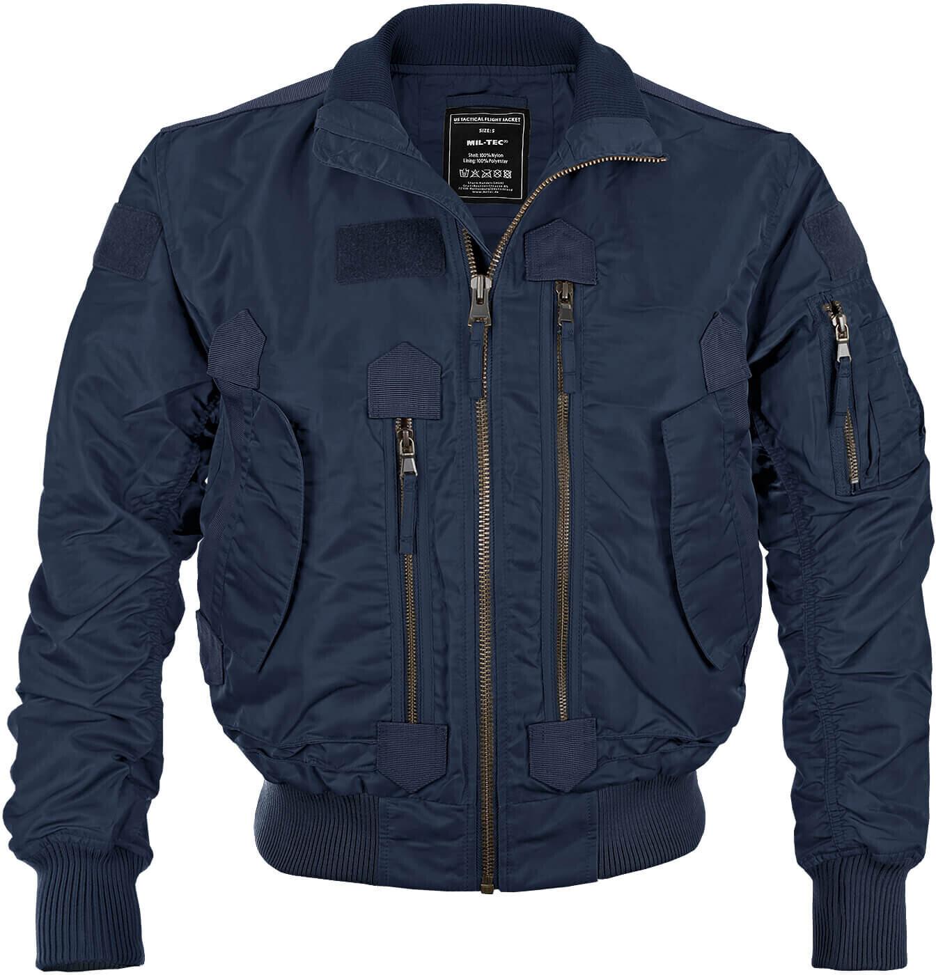

Зимняя куртка Mil Tec Fliegerjacke Generation II navy L