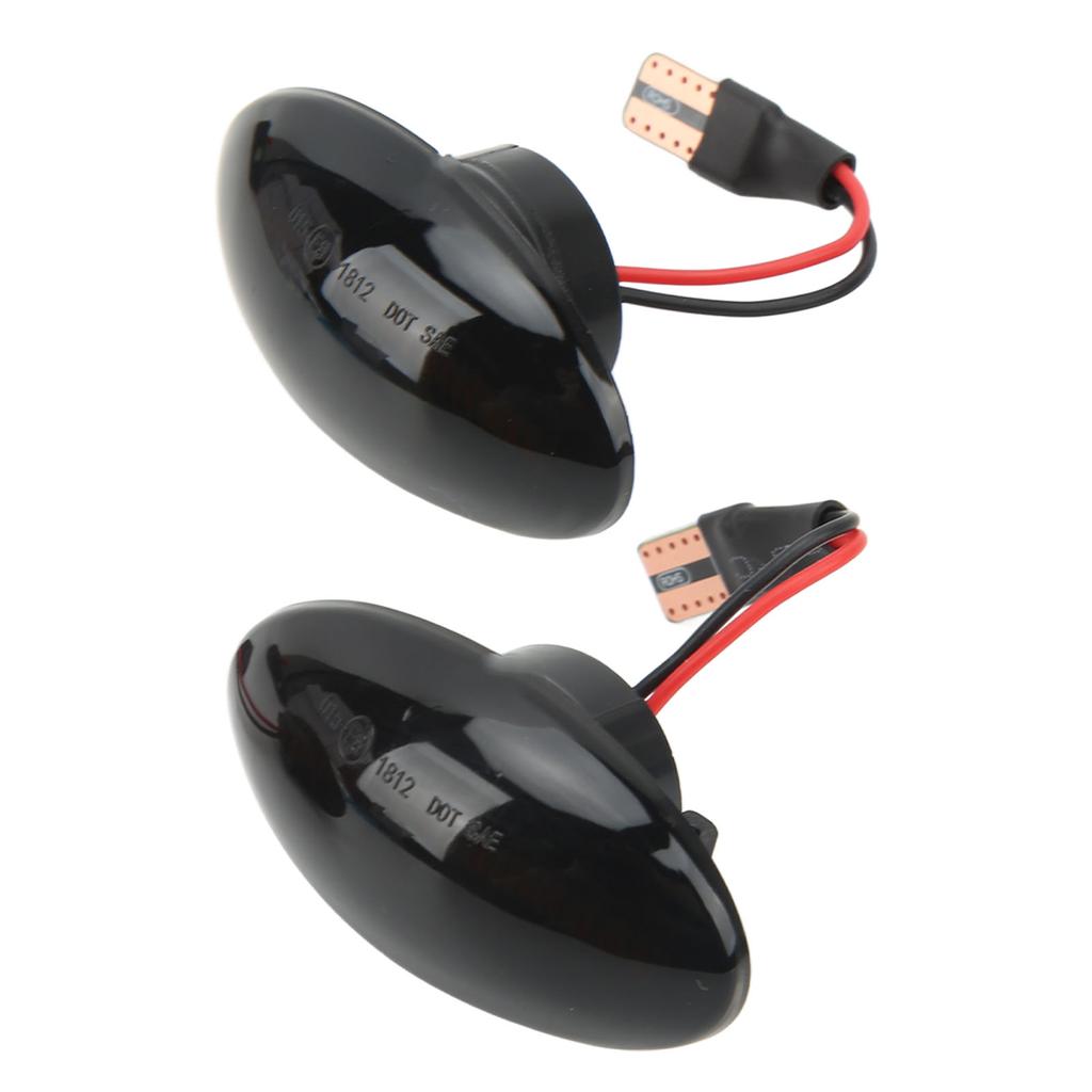 LED Dynamische Seitenmarkierungsleuchte Rauchglas Blinker Kontrollleuchte für Cooper R50 R53 2002?2006