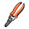 Electrical Wire Stripping Tool Easy Operation with Precision Crimping Function Suitable for Cutting and Pulling Wires
