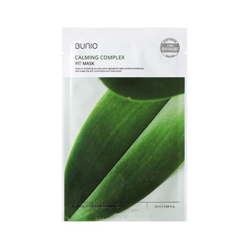BU:NiO Calming Complex Fit Mask 25ml x 5 sheets