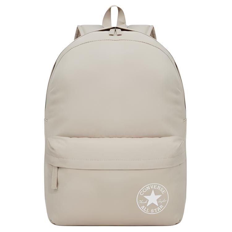 New Converse Polyester Backpack Tubas Unisex Khaki 10025962-A29