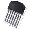 Stainless Steel Wavy Chopper Multi-Functional Crinkle Cutter Vegetable Cutter  Kitchen