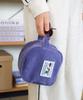 Balloon Friends Corduroy Cozy Pouch Indigo Purple