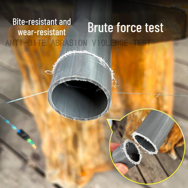 Hochwertiges, vorgeknotetes, verstärktes Angelschnur- und Tackle-Set für das wettkampfmäßige Tischfischen