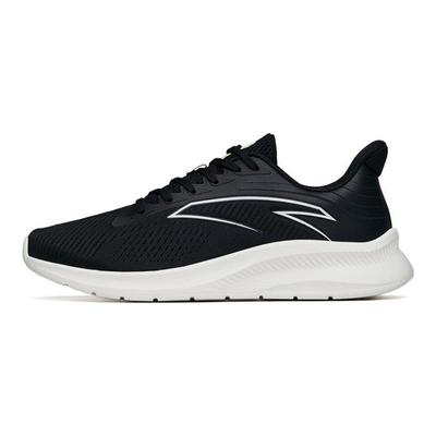 Scarpe da Corsa Casual Traspiranti Antiscivolo Basse Uomo Sneakers Nere 912235521-1