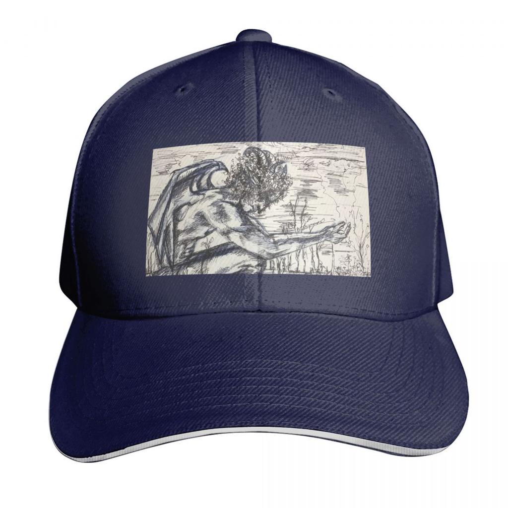 Gargoyle Unisexinktober day prints and products Baseball Cap New Hat Hat Unisex Luxury hiking hat Bobble Hats For Unisex Womens