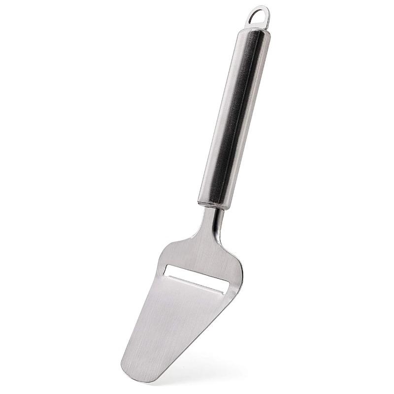 

Stainless Steel Cheese Slicer Heavy Duty Plane Cheese Cutter Non-Stick Cheese Slicer Knife Baking Tools