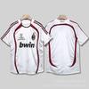 0607AC Milan retro jersey Cacanesta Maldini Inzaghi Pirlo long short-sleeved football jersey