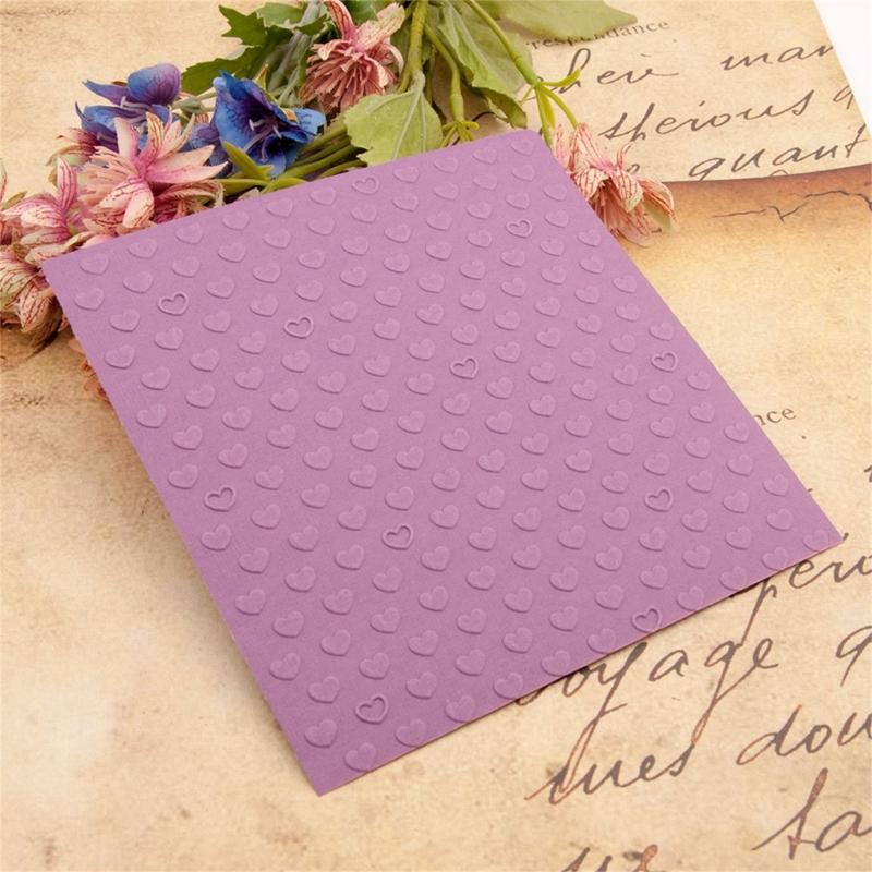 Blumenprägevorlagen Herz-Prägeordner Präge Schablonen für Kartenherstellung DIY Scrapbooking Album Papierhandwerk