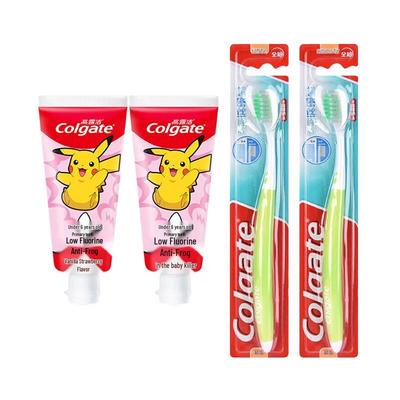 Zahnpflege – Kinderzahnpasten