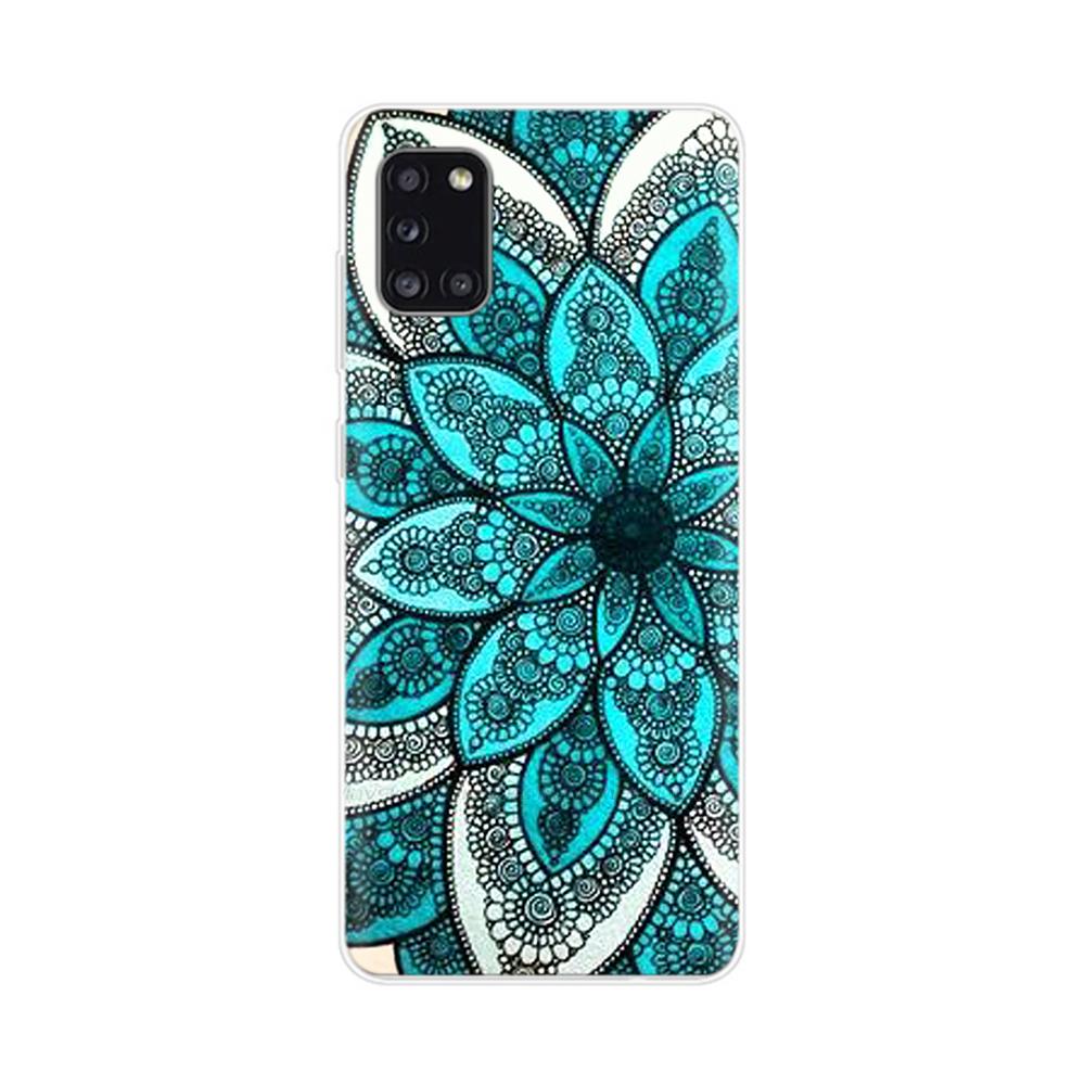 For Samsung Galaxy A31 Case Soft TPU Silicon Case For Samsung A31 A 31 SM-A315F Silicone Back Cover For Samsung A31 Phone Case