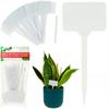 Gardenline Komplet 25 Tabliczek Do Opisywania Roślin 13,5X5,5Cm Z Ołówkiem Eva2734