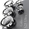 For Samsung S25 Ultra S25Ultra Titanium Alloy Camera Protect Ring Cap For Galaxy S26 Ultra S26Ultra 5G 9D Rear Lens Glass Cover
