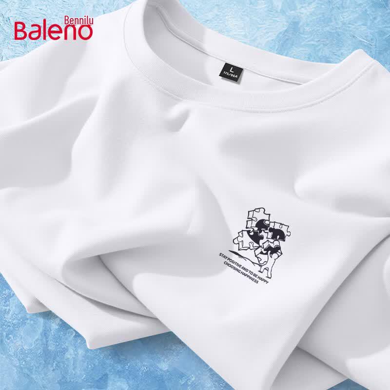 Baleno Men s Cooling Print T-Shirt 2XL