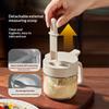 Seasoning Containers Airtight Glass Organizer With Spoon Condiment Containers With Lid For Kitchen Countertop Pantry Cabinet