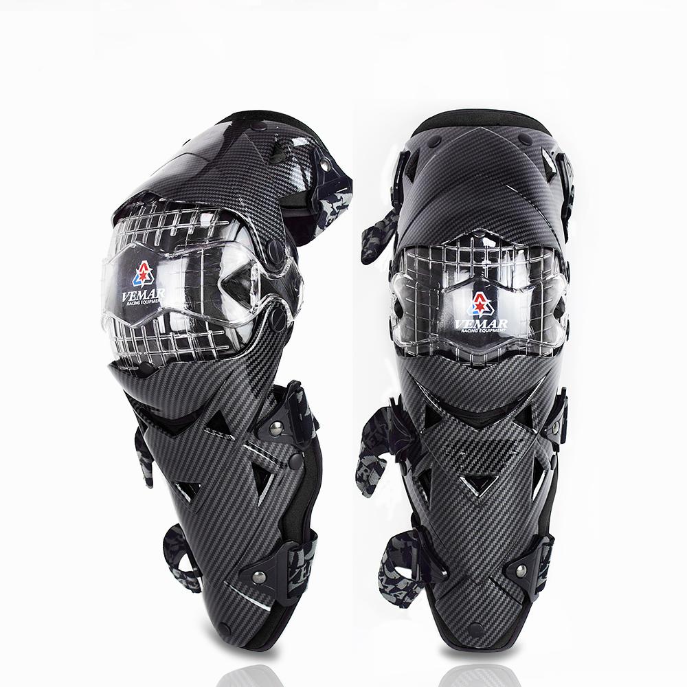 Vemar Motorcycle Knee Pads Safety Moto Guards Protection Men Scooter Leg Cover Riding Knee Protectors Women Motocross Equipment