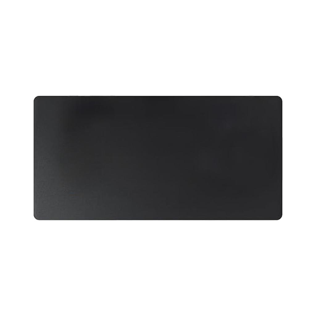EMIRAIZE Desk Mat, Desk Pad, Large Mouse Pad, Leather (Black, 80cm x 40cm)