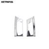 For Nissan Altima      2024 2025 Chrome Rear Fog Light Lamp Grille Cover Trim Bezel Accessories Car Styling