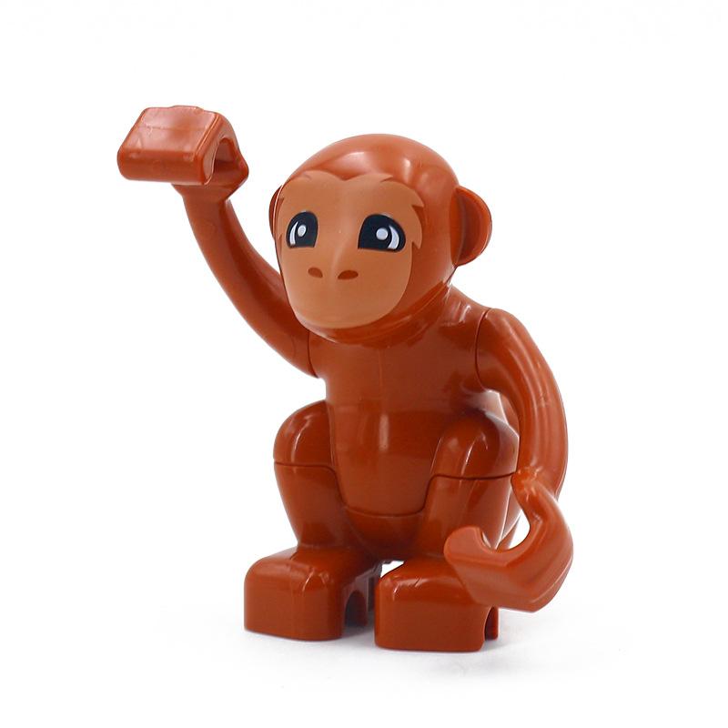 Scene Supplement Large Particle Animal Building Block Accessories Dinosaur Elephant And Other Bulk Building Block Accessories