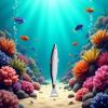 Cute Marine Series Ballpoint Pen Fish Styling Pen Black, Ballpoint Pens Pens and Refills Pens and Refills, Writing and Correction Supplies