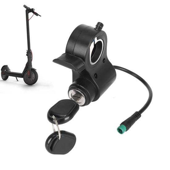 Stacyjka do skutera elektrycznego do użycia blokady e-skutera z kluczykami Łatwy akcelerator manetki Przełącznik rozrusznika