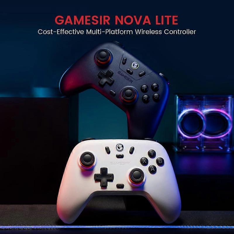 GameSir Nova Lite Wireless Gamepad Controller with Bluetooth, Dongle, Wired for Switch, Android, IOS, PC & Steam Games(Green)