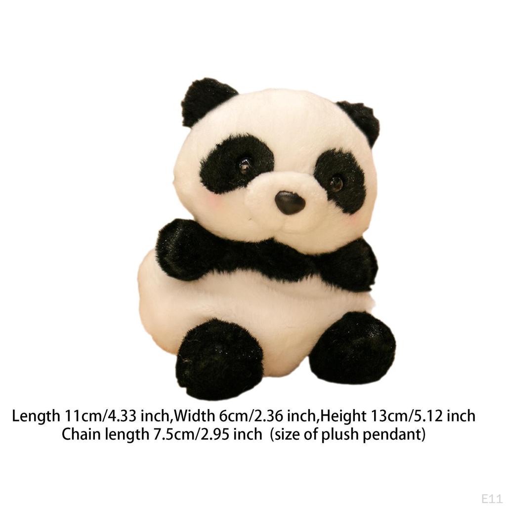 2 Pieces Plush Stuffed Animal Keychain Purse Pendant Cute Backpack Decoration Easter Car