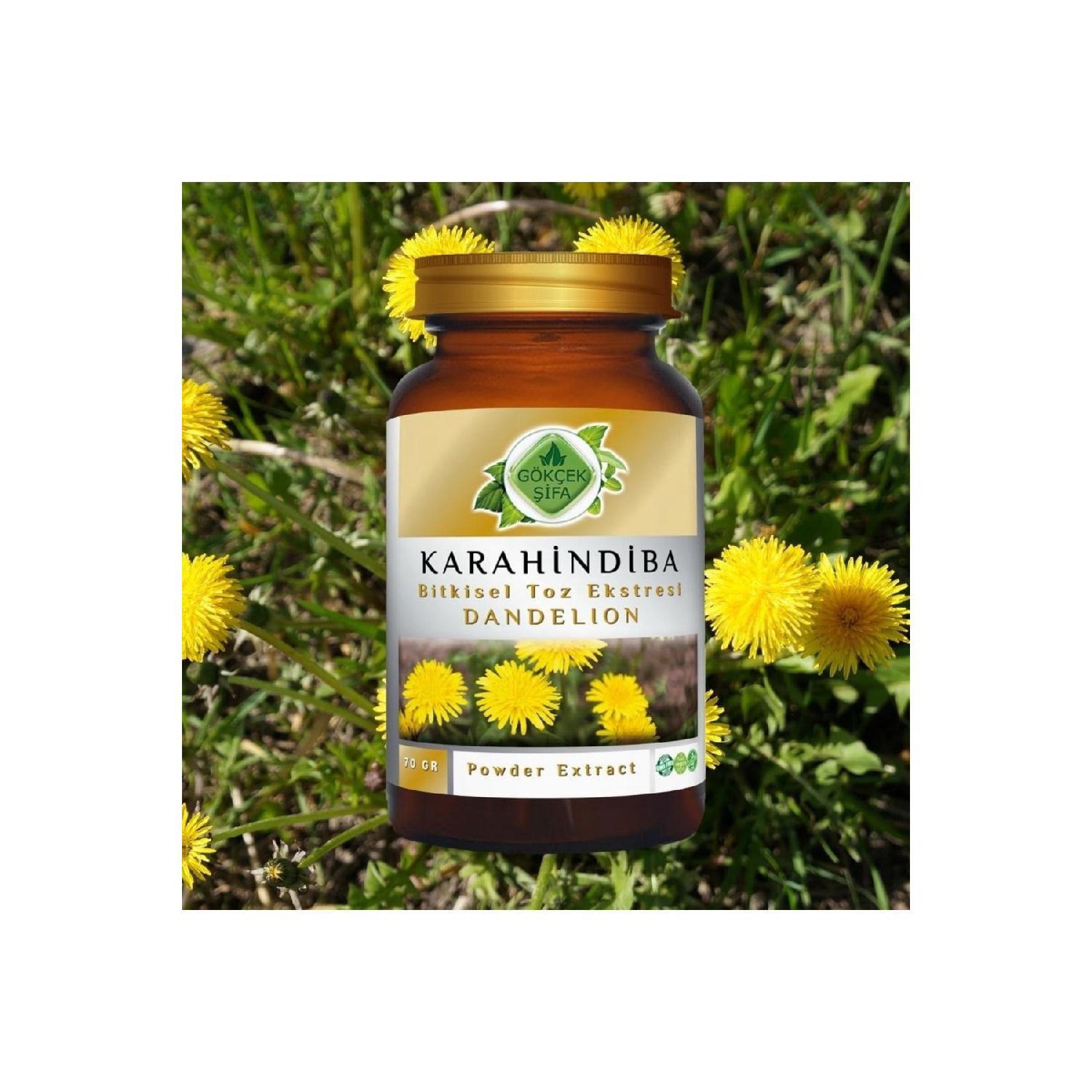 

Dandelion Dust Extract 70 Gr. Glass Jar