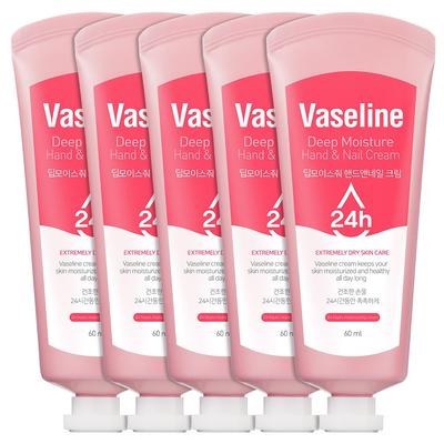 24h Deep Moisture Hand & Nail Cream, 60ml, 5 Units