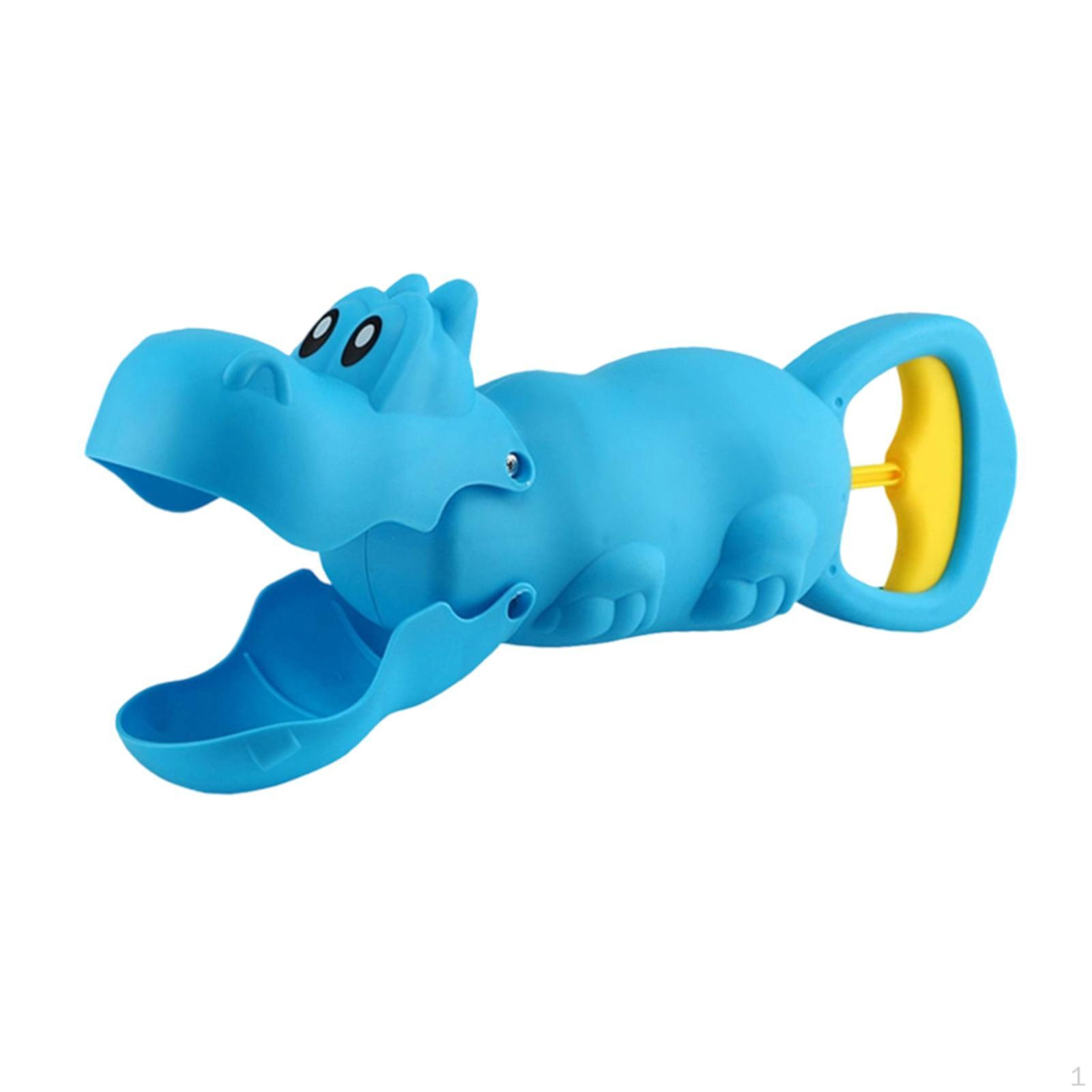 

Sand Digger Designed for Kids Hippo Blue