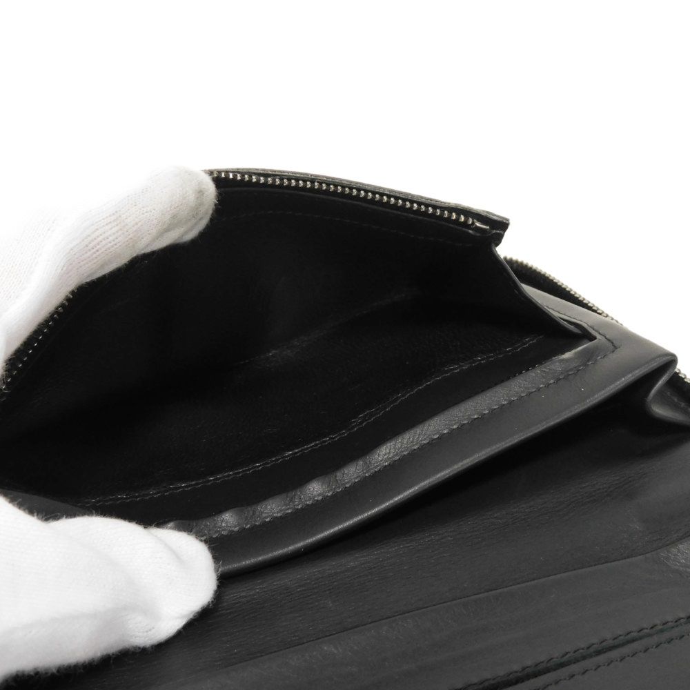 Used 11897 Organizer VN Document Case 169730 V4651 1000 7940 Black Travel Case Intrecciato Nero Men's from Japan